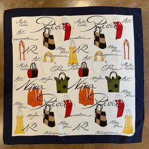 Authentic Nina Ricci Scarf